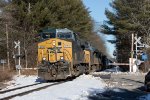 CSXT 470 Leads M427 at River Rd. in Arundel